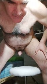 The Grunt of Pleasure of the Hairy Old Pig!