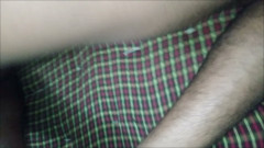 A hot threesome with my friend's MILF wife