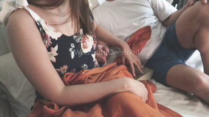 Wild pinay  gets fuck by her step brother
