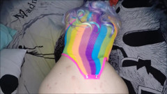 Neon Goth Girl's Favorite Toy