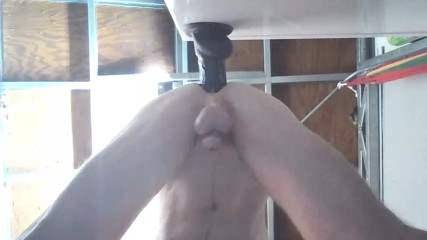 Shed Dildo Fuck