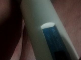 Wife orgasm to Hitachi wand