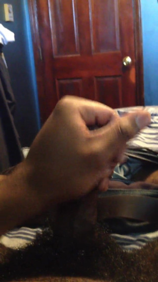 Afternoon Edging With Big Cumshot