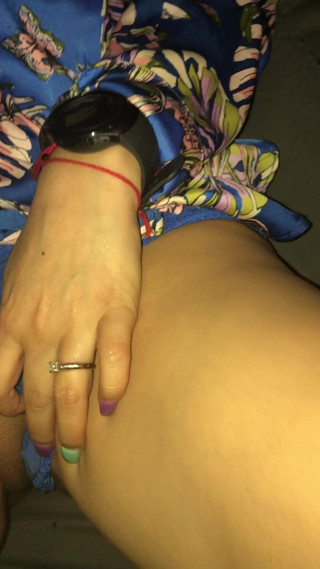 Latina in panties gets fucked and gets a load on her pussy