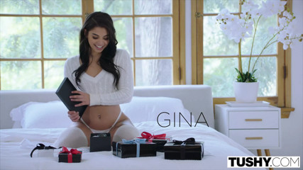 TUSHY Gina Valentina Suprises Her Husband With Another Ass T