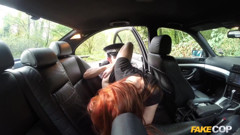 Training Day: Redhead Hooker Earns Herself an Unlawful Bonus