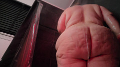 BBW Slut Showers Before BBC Session Directors Cut