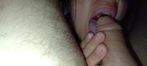 Step Dad Fills My Mouth with