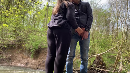 My big ass stepmom helps me cum