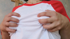 Play with My Puffy Nipples!