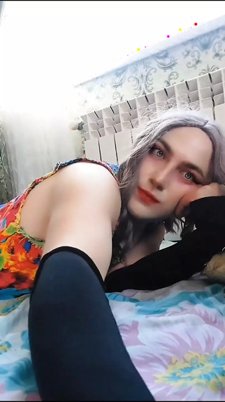 Boy Boobs Natural Sissy Crossdresser Lady Boy White Skin Big Ass Smooth Body