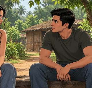 Jungle Fuck - Strangers in the Wild Ai Porn Story