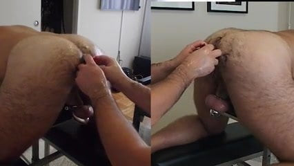 sir enjoying himself opening up my cunt wide and deep