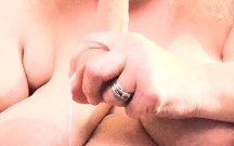 Baby Baby Please Just a Little More Head as Cums Flows to Her Knees