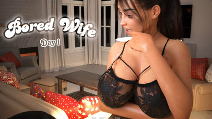 Bored Wife - Day 1, Dissapointment with Husband