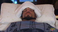 Here Is a Blowjob to Cure His Fever and a Lot More for the Soul