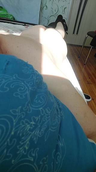 Pretty Blonde Natural Body of Cute Sissy White Femboy Feminine Shaped Body