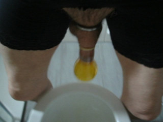 Piss in condom