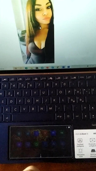 2nd tribute of the day for a huge titted babe