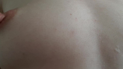 My little tits and big nipples