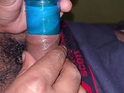 Boy sex using Water Bottle