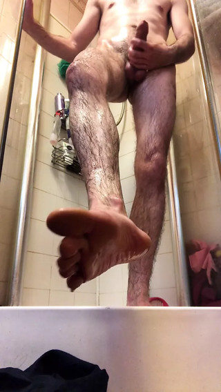 Playing in the shower part 2