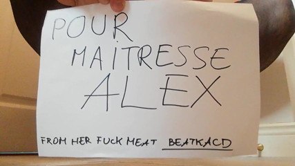 Tribute clip for gorgeus alexvicious