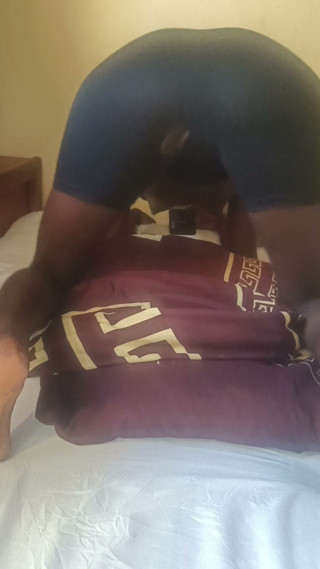 solo dry humping on my pillow