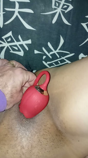 Female masturbation dildo pussy cumshot
