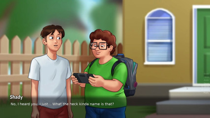 A new Start - Summertime Saga part 1