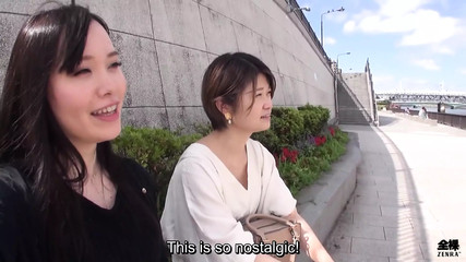 Real Japanese friends come out to each other as lesbians