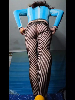 Floor View of My Sexy Stretch Pants and Pantyhose Teaser