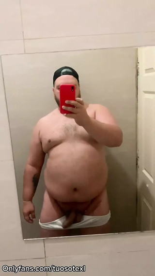 Handjob in the office bathroom