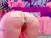 Anal Training 2nd Day