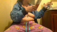 Strip Tease Quickie Bathroom Shh Dont Get Caught