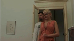 Beautiful, Young, Busty Woman Gets Her Pussy Pounded by an Older Man.