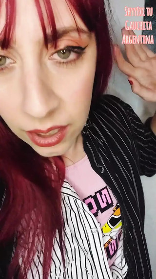Shyyfxx Danger - Redhead Subdued as a Shoplifter