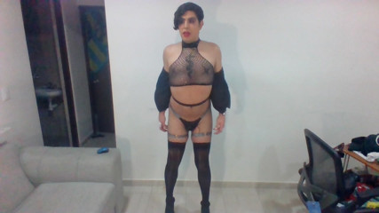 Mexican sissy sluts showing herself