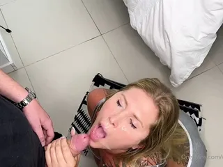 DD POV BJ Big Facial 2 (OF 4)