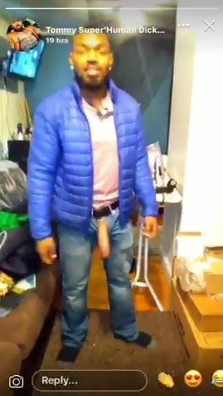 Tommy's Dick(IG Hottie)