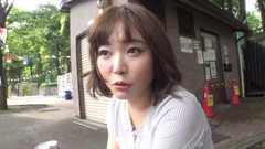 A cum loving girl! Hotel sex after a date in the park - Yui-chan