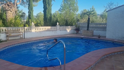 Getting Wet by the Pool