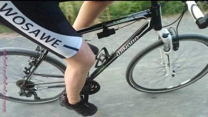 At 5am on a bike ride  FSH 2020