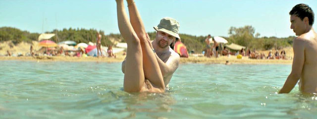Elli Tringou Naked Scene from &#039;Suntan&#039; on ScandalPlanet.Com