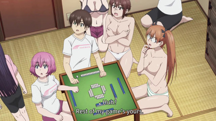 The volleyball girls got fucked by the guy