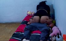 STEPDAUGHTER GETS SCOLDED BY HER STEPMOM AND FUCKS ME FOR TANTRUM. Full Scene