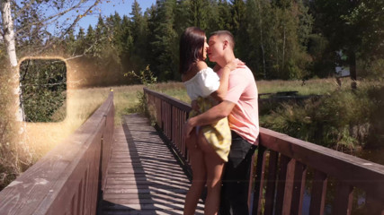 Picnic,sex and Cum on Ass on a Warm Sunny Day