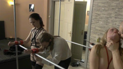Meliss and Zo Get Spanking