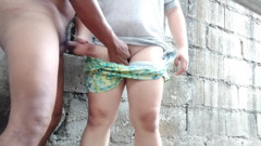 Buti na lang walang dumaan na tao sa school