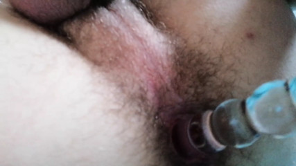 Anal dildo self fuck